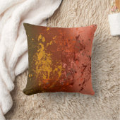 Peach Flurry Kussen (Deken)