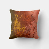 Peach Flurry Kussen (Achterkant)