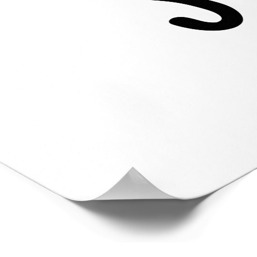 Peach for the Stars Funny Fruit pun Poster (Hoek)