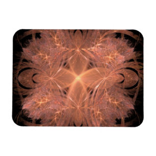 Peach fractal magneet