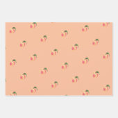 Peach Fruit Inpakpapier Vel (Voorkant 3)