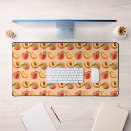 Peach Fruit Patroon Bureaumat
