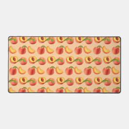 Peach Fruit Patroon Bureaumat