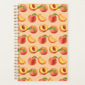 Peach Fruit Patroon Planner (Voorkant)