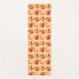 Peach Fruit Patroon Yogamat