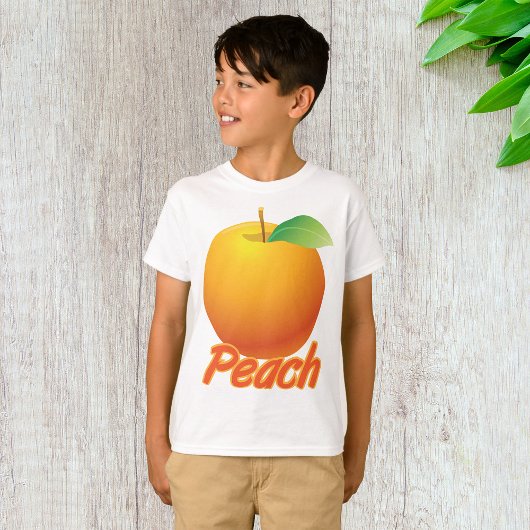 Peach Fruit T-shirt