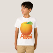 Peach Fruit T-shirt (Voorkant volledig)