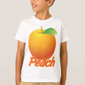 Peach Fruit T-shirt (Voorkant)