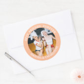 Peach Fuzz beste vrienden voor altijd Sticker (Envelop)
