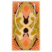 Peach Fuzz Boho Shabby Chique Geometrische Abstrac Klein Cadeauzakje (Voorkant)