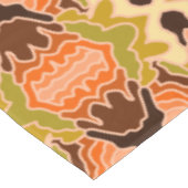 Peach Fuzz Boho Shabby Chique Geometrische Abstrac Tafelkleed (Gekanteld)