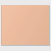 Peach Fuzz is mooi en wenselijk Cadeaupapier (Vlak)