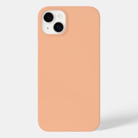 Peach Fuzz is mooi en wenselijk Case-Mate iPhone Case (Achterkant)