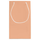 Peach Fuzz is mooi en wenselijk Klein Cadeauzakje (Achterkant)