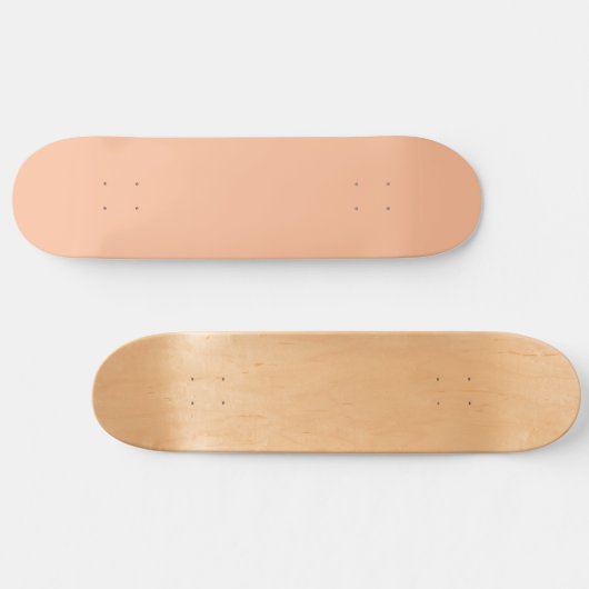Peach Fuzz is mooi en wenselijk Persoonlijk Skateboard (Horizontaal)