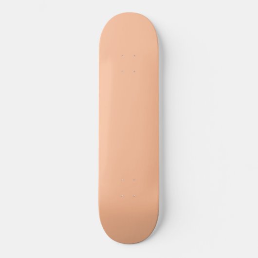 Peach Fuzz is mooi en wenselijk Persoonlijk Skateboard (Voorkant)