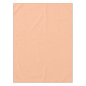 Peach Fuzz is mooi en wenselijk Tafelkleed (Voorkant)