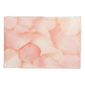 Peach Fuzz Minimalistisch Modern Roos Petal Valent Kussensloop (Achterkant)