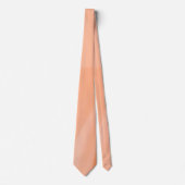 Peach Fuzz Rays Stropdas (Voorkant)