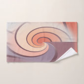 Peach fuzz schelp bad handdoek (Handdoek)