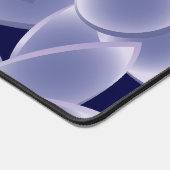 Peach fuzz schelp bureaumat (Hoek)