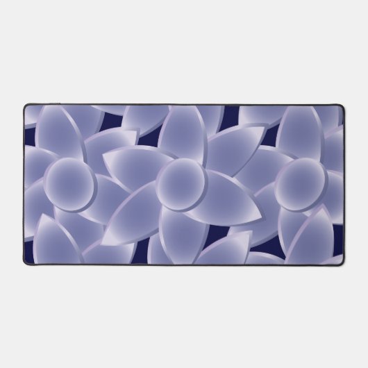 Peach fuzz schelp bureaumat (Voorkant)