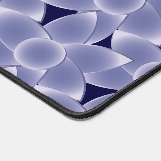 Peach fuzz schelp bureaumat (Hoek)