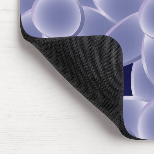 Peach fuzz schelp muismat (Hoek)