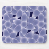 Peach fuzz schelp muismat (Voorkant)