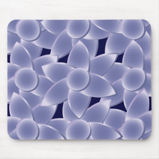 Peach fuzz schelp muismat (Voorkant)