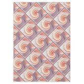 Peach fuzz schelp tafelkleed (Voorkant)