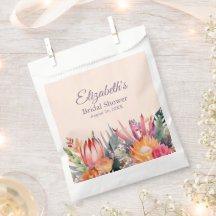 Peach Fuzz Tropical Flowers Vrijgezellenfeest