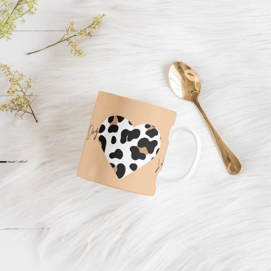 Peach Fuzz Valentijns Mok - Love Always