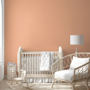 Peach Fuzz zachte charme en zachte warmte Behang