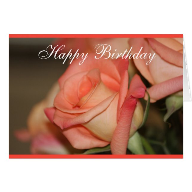 Peach Garden Rozen (Voorkant Horizontaal)