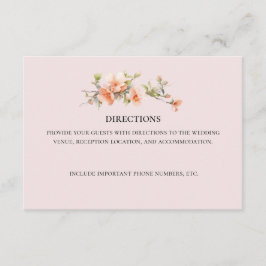 Peach Garden Trouwaanwijzingen Enclosure Kaart