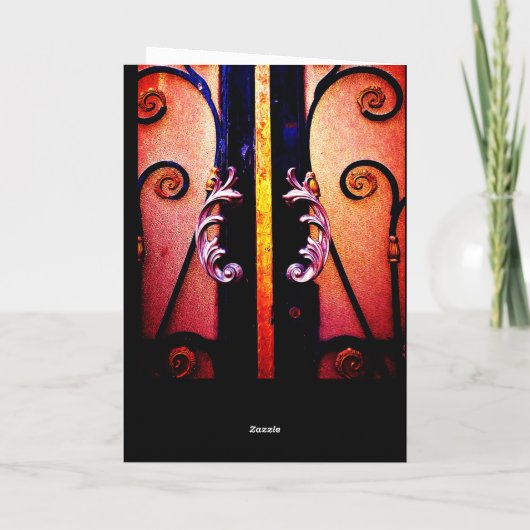 Peach Gate Kaart (Achterkant)