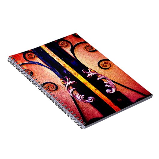 Peach Gate Notitieboek (Rechterzijde)