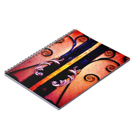 Peach Gate Notitieboek (Linkerzijde)