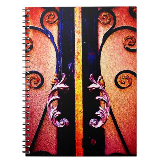 Peach Gate Notitieboek (Voorkant)