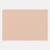 Peach Geavanceerde inpakpapier Flat Sheet Set Vel (Voorkant 3)