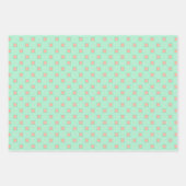 Peach Geavanceerde inpakpapier Flat Sheet Set Vel (Voorkant 2)