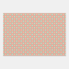 Peach Geavanceerde inpakpapier Flat Sheet Set Vel