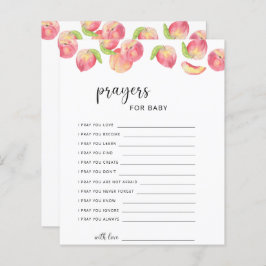 PEACH - gebeden voor baby