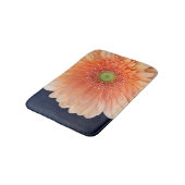 Peach Gerbera Badmat (Gekanteld)