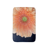 Peach Gerbera Badmat (Voorkant Verticaal)