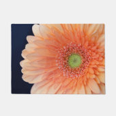 Peach Gerbera Deurmat (Voorkant)
