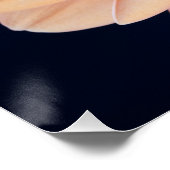 Peach Gerbera Perfect Poster (Hoek)