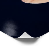 Peach Gerbera Perfect Poster (Hoek)