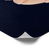 Peach Gerbera Poster (Hoek)